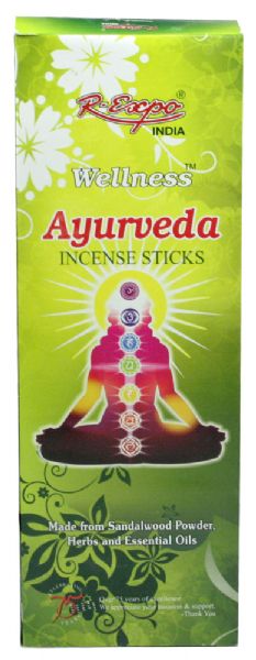 Wellness Incense Ayurveda 20g