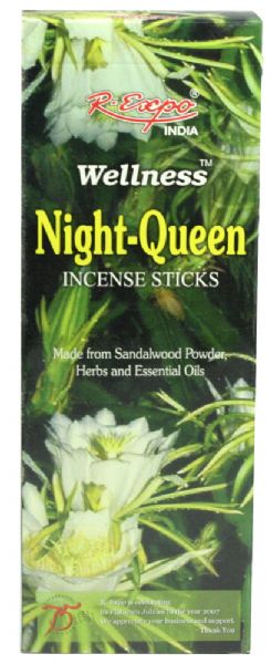 Wellness Incense Night Queen 2