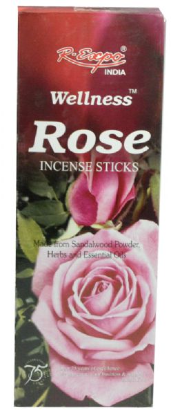 Wellness Incense Rose 20g
