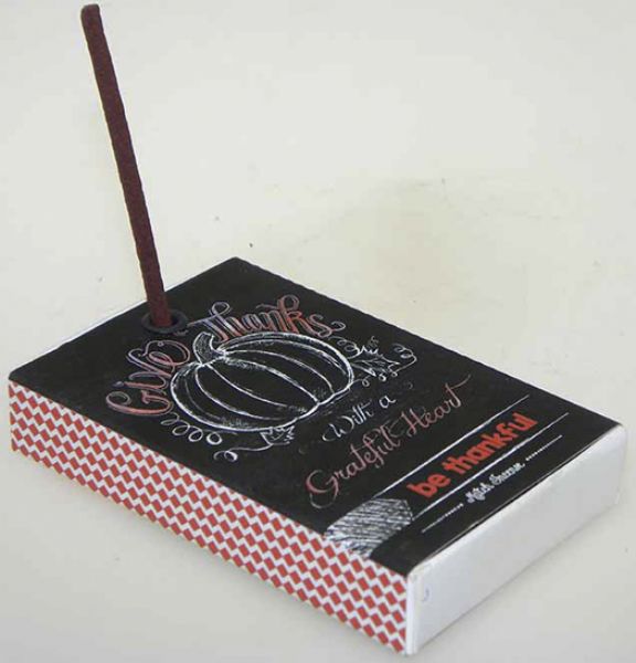 30gx 6 Match Incense-Thankful