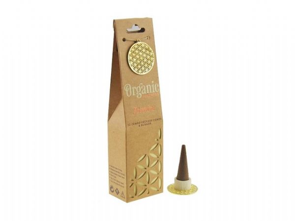 Incense - 6 x Jumbo Cones Jasmine Organic Goodness