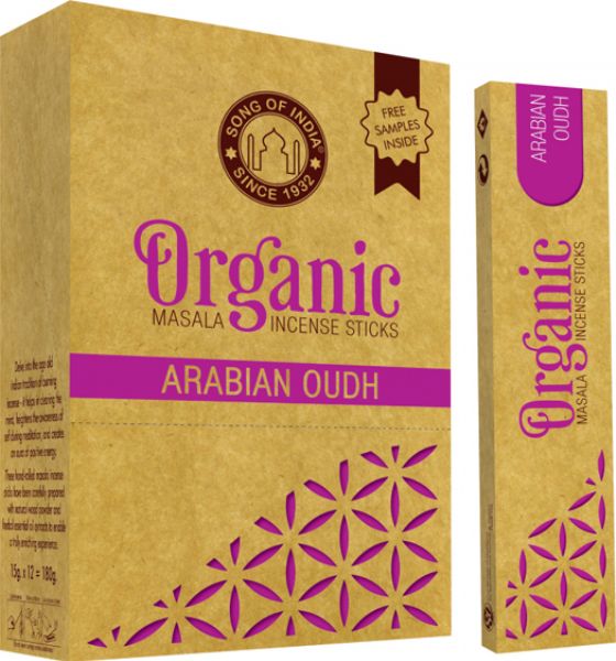 Organic Masala Insence Sticks Arabian