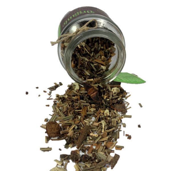 Smudge Resin Lemongrass + Spice Organic Goodness