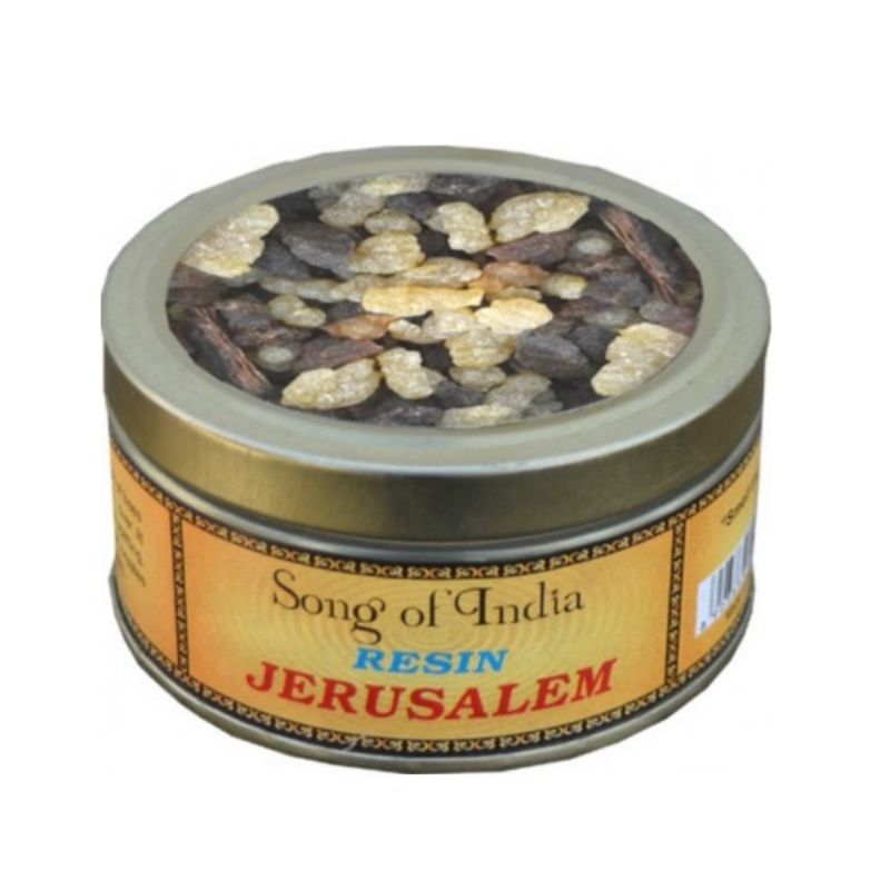 Jerusalem 60gm Natural Resin