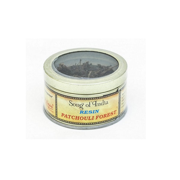 Patchouli Forest Leaves 10g Resin Natural