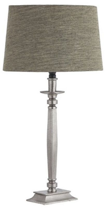 Table Lamp with Shade - (Lamp - Bronze / Shade - South Linen)