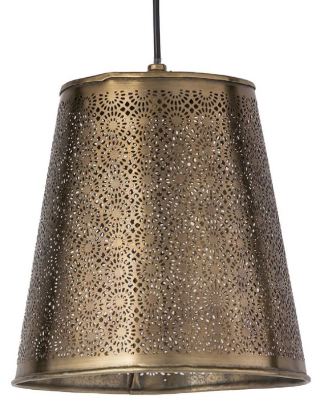 Hanging Pendant - Antique Brass