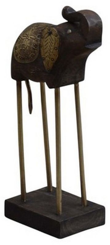 Ornament - Wooden Elephant