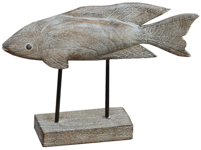 Wooden Fish - 32cm