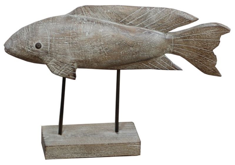 Wooden Fish - 42cm