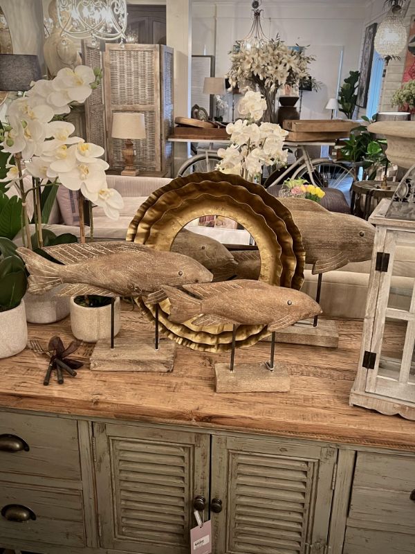 Wooden Fish - 42cm