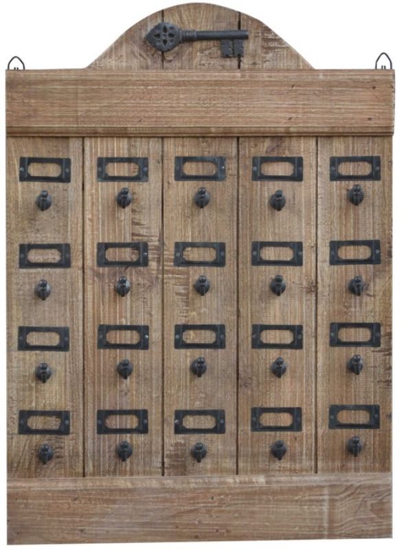 KEY HOLDER - WOODEN (70cm)