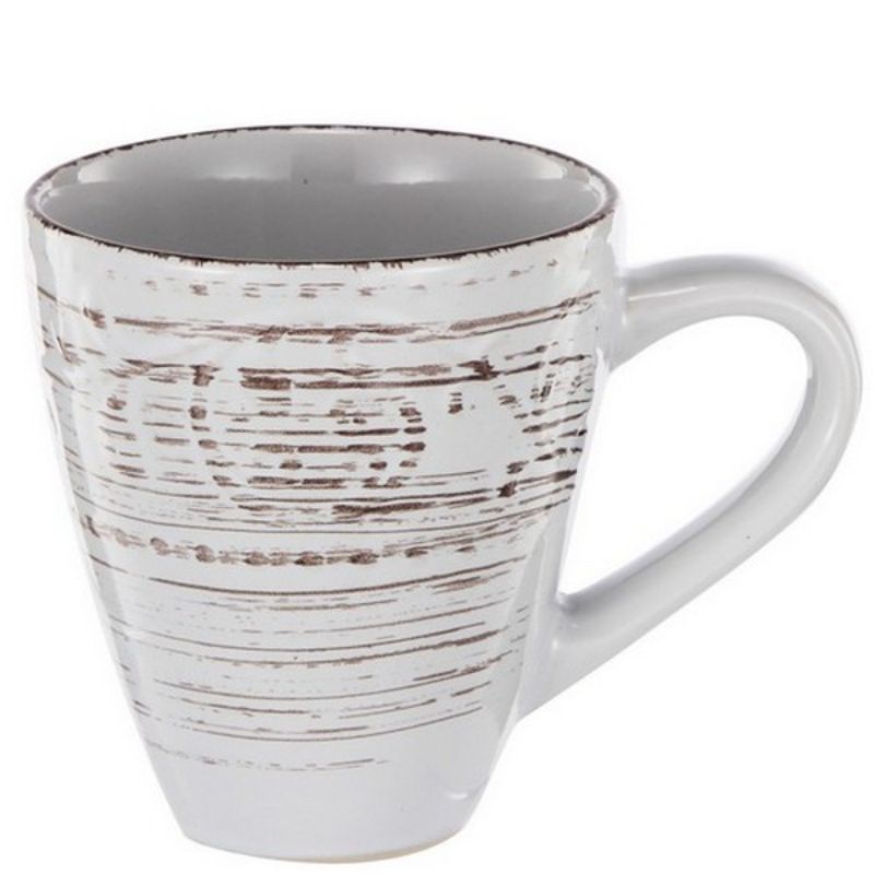 Mug - Rustic Fare - 400ml (Cream)