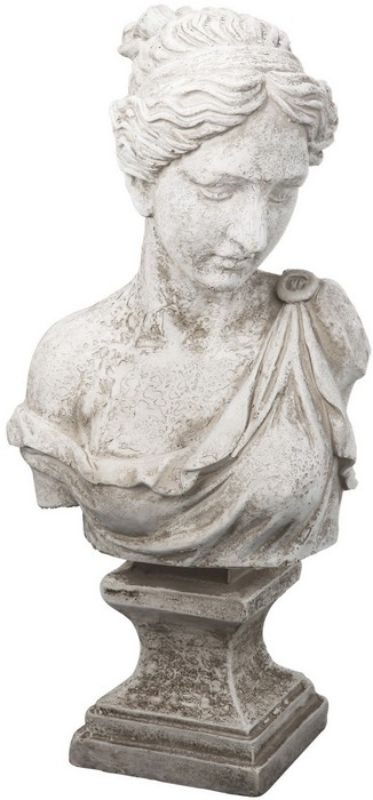 Magnesium Bust - Female Head