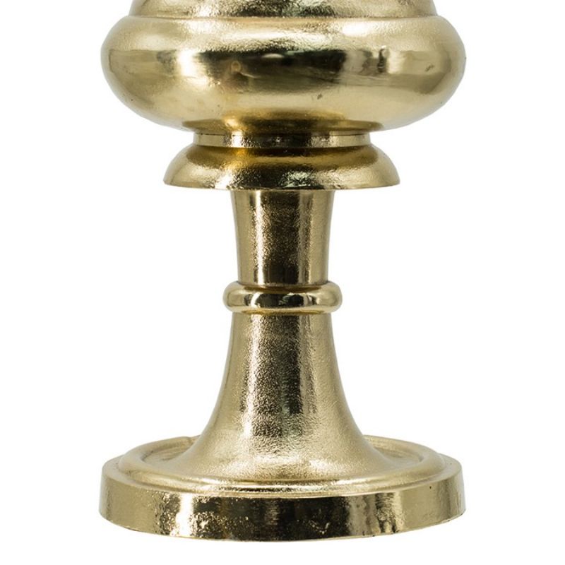 Large Vase Planter Gold 81cm
