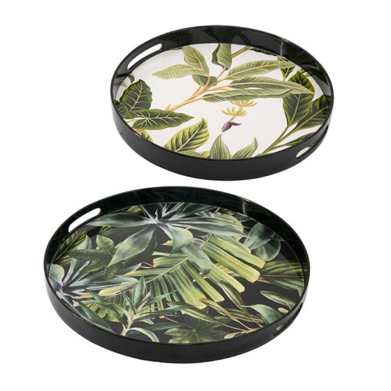 Decorative Tray Set of 2