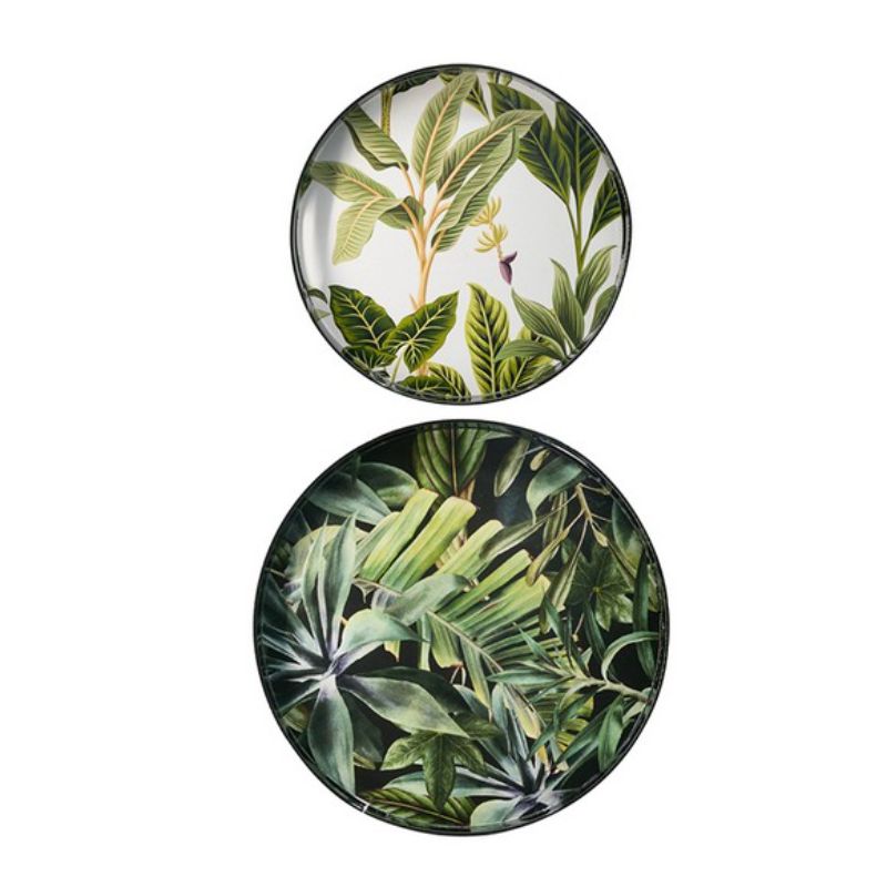 Decorative Tray Set of 2