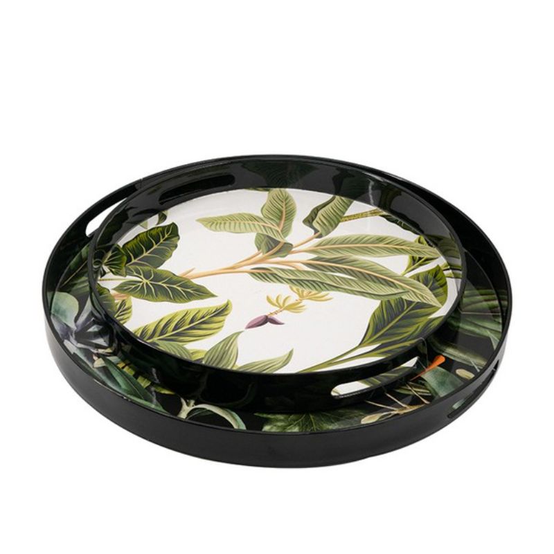 Decorative Tray Set of 2