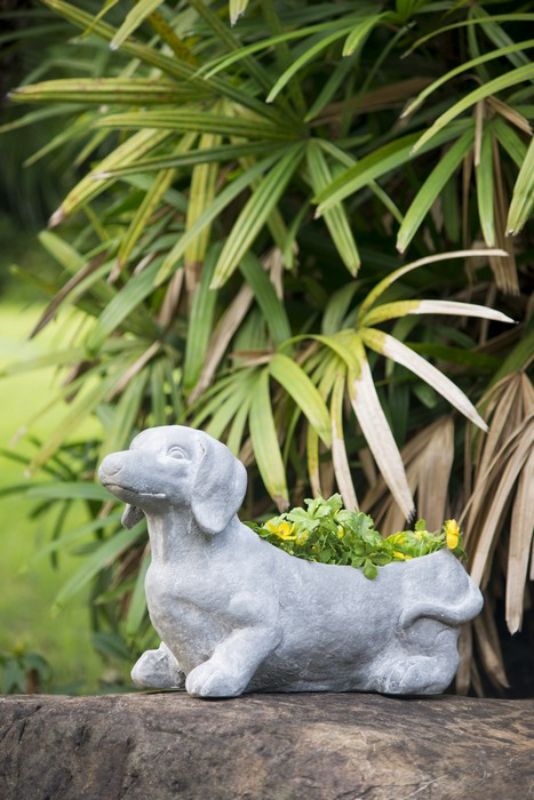 PLANTER - DOG (51cm)