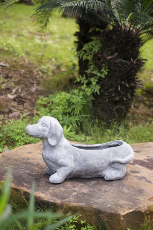 PLANTER - DOG (51cm)