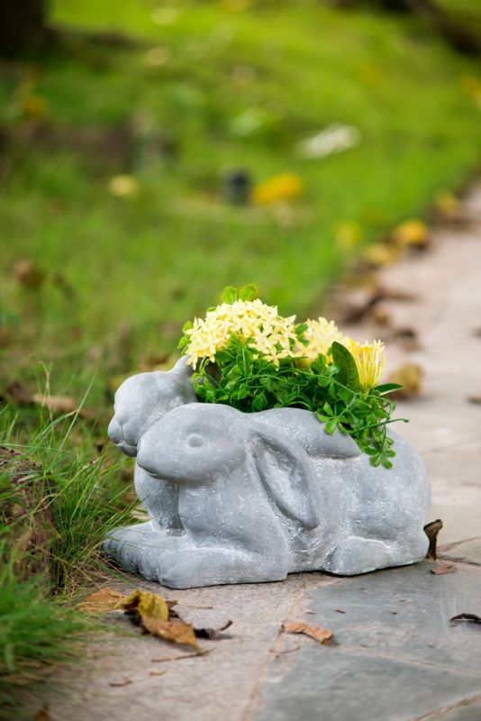 PLANTER - RABBIT (30cm)