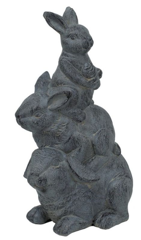 Rabbit Family Décor
