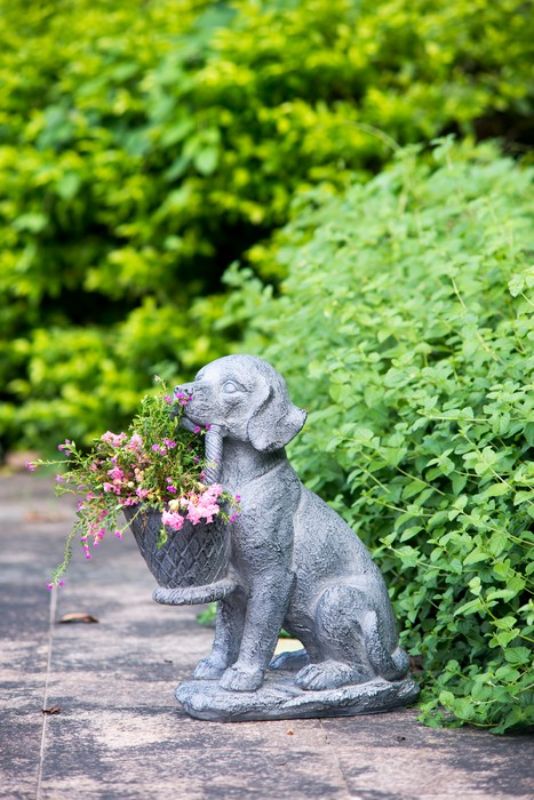 Dog Planter