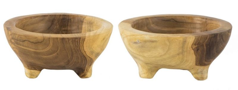 Teak Bowl