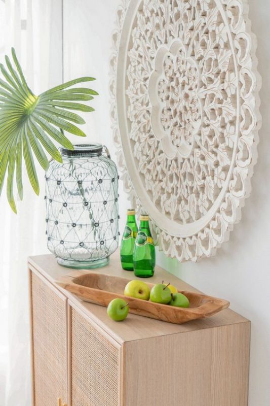 Teak Rectangle Tray