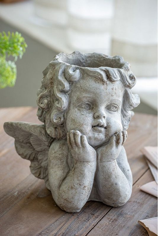 PLANTER - ANGEL (20cm)