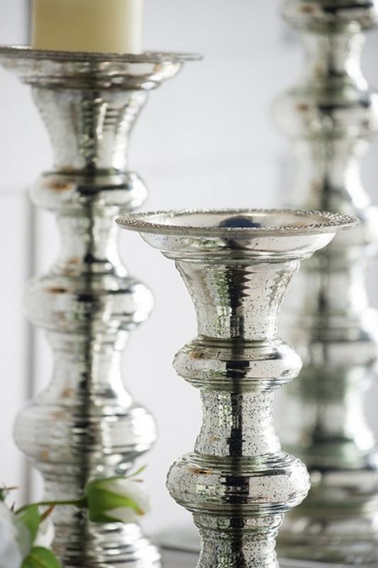 PILLAR CANDLE HOLDER (30cm)