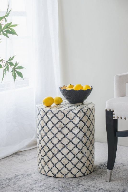 Accent Stool / Table - Diamond