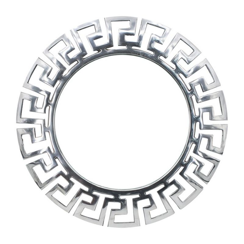 Aluminum Cut Out Mirror