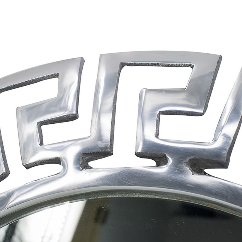 Aluminum Cut Out Mirror