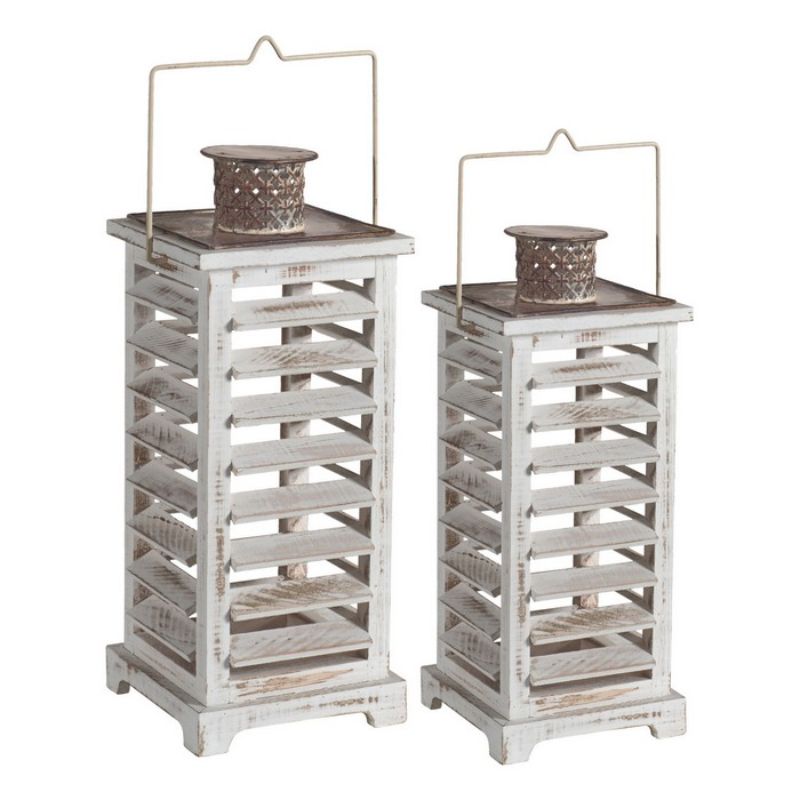 Garden Lanterns Set of 2