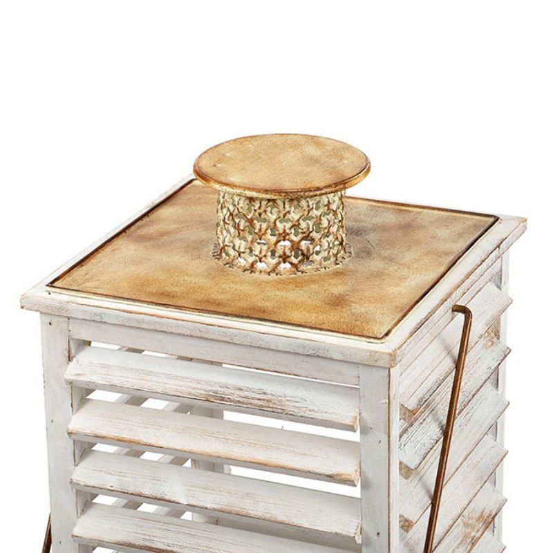Garden Lanterns Set of 2