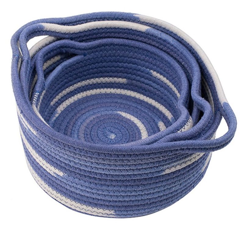 Cotton Planters Set of 3