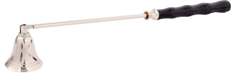 Candle Snuffer With Resin Handle - Brass (31.5cm)