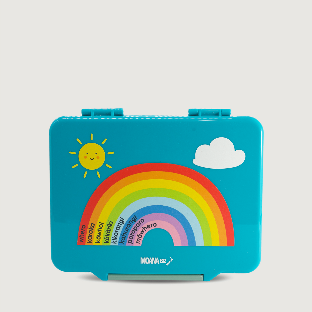 Moana Road - Te Reo Maori Rainbow Lunch Box - Te Reo Maori Rainbow - 2 units