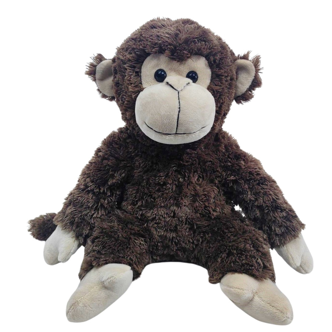 Soft Plush Toy - Monty Monkey. Brown Monkey.