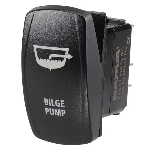 Switch Bilge Pump Led 12/24v Rocker - Narva
