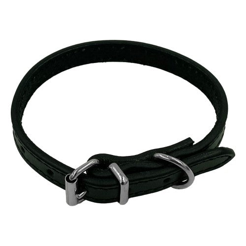 Taurus 12mmx330mm Sewn Collar Black