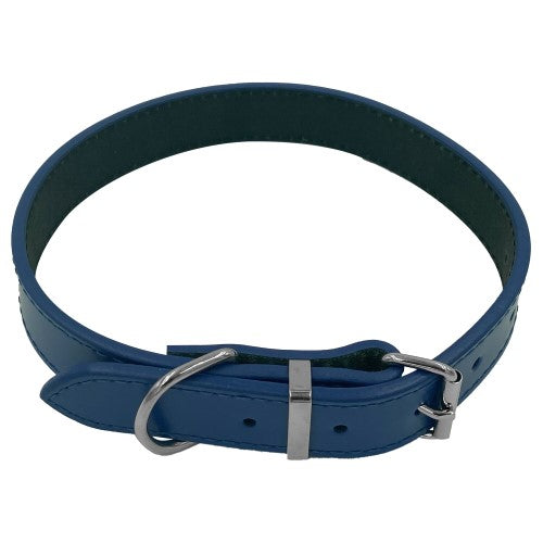 Taurus 25mmx570mm Sewn Collar Blue