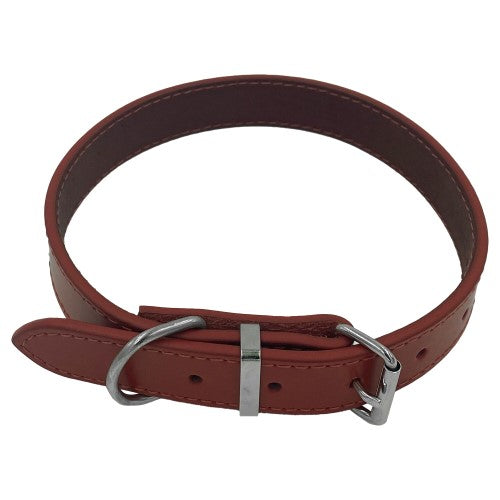 Taurus 25mmx570mm Sewn Collar Red
