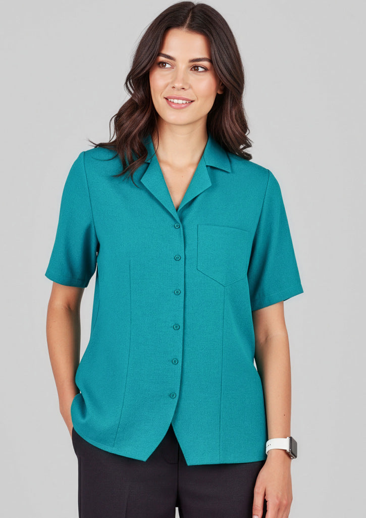 Oasis Womens Overblouse - Grape