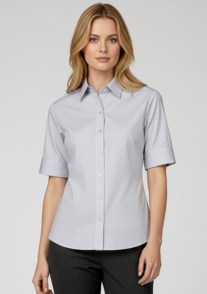Ambassador Womens Short Sleeve - Blue