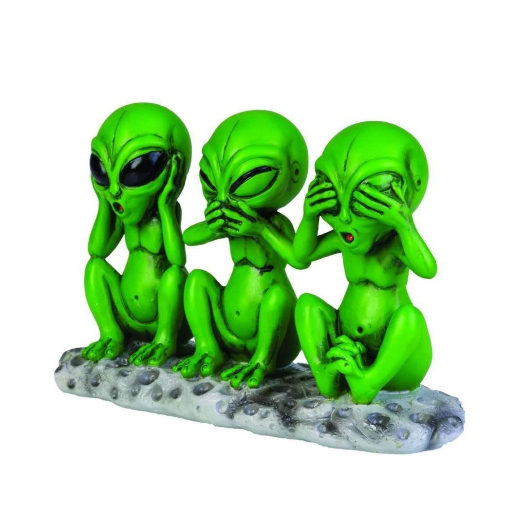 Ornament - 3 Wise Aliens