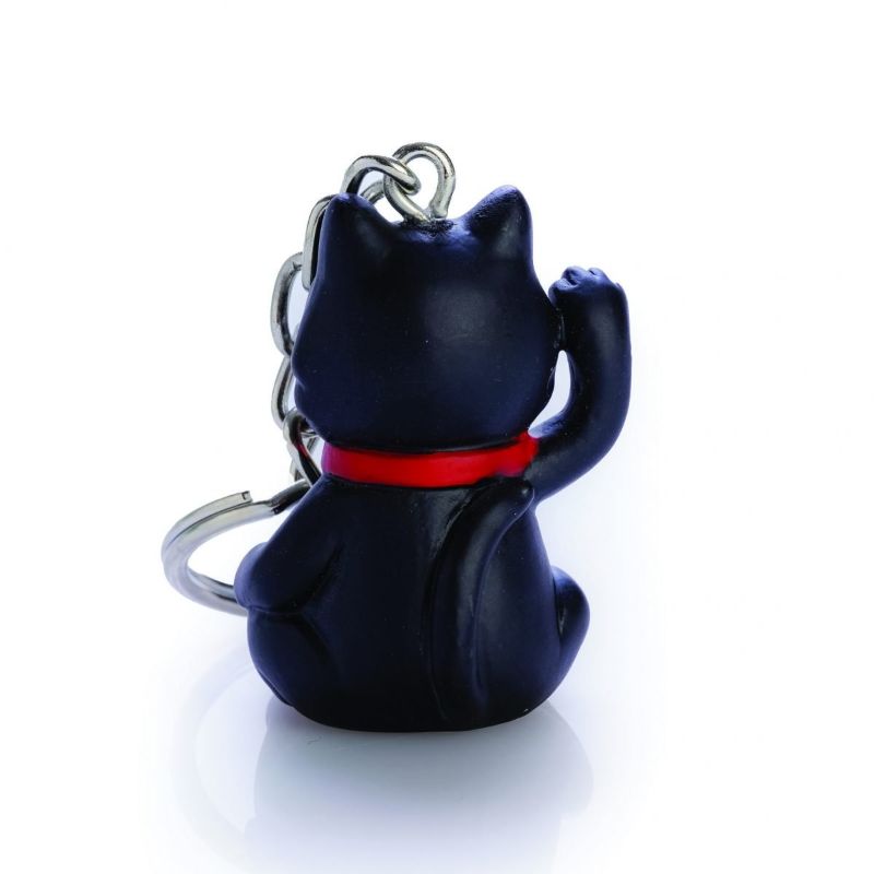 Keychain - Black Cat Pentacle (Set of 6)