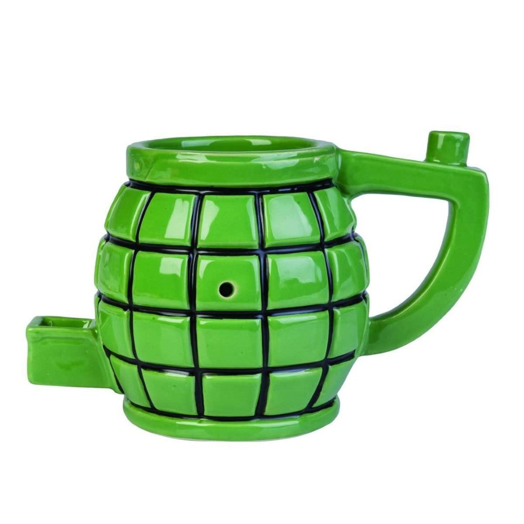 Coffee Mug - Grenade Wake & Bake