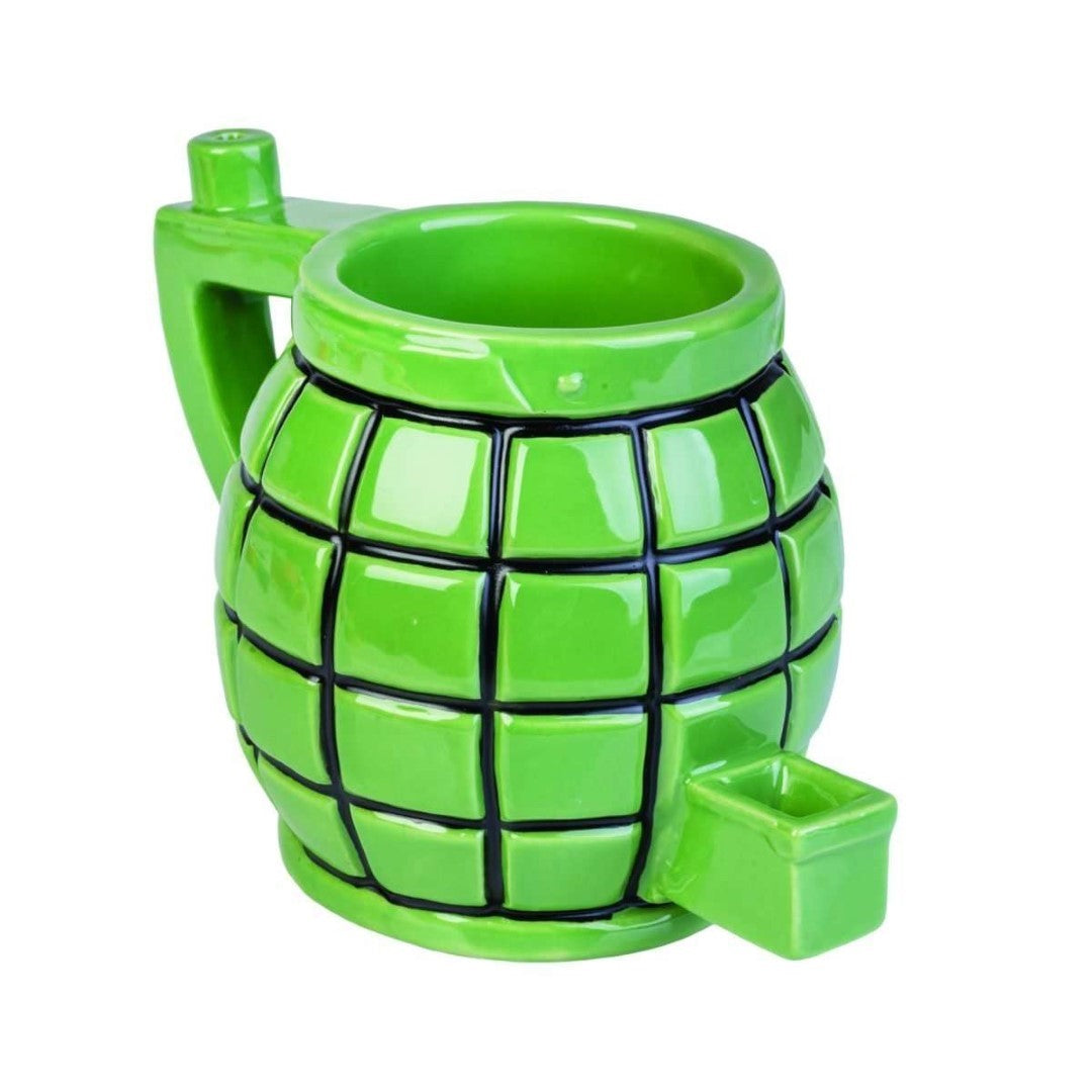 Coffee Mug - Grenade Wake & Bake
